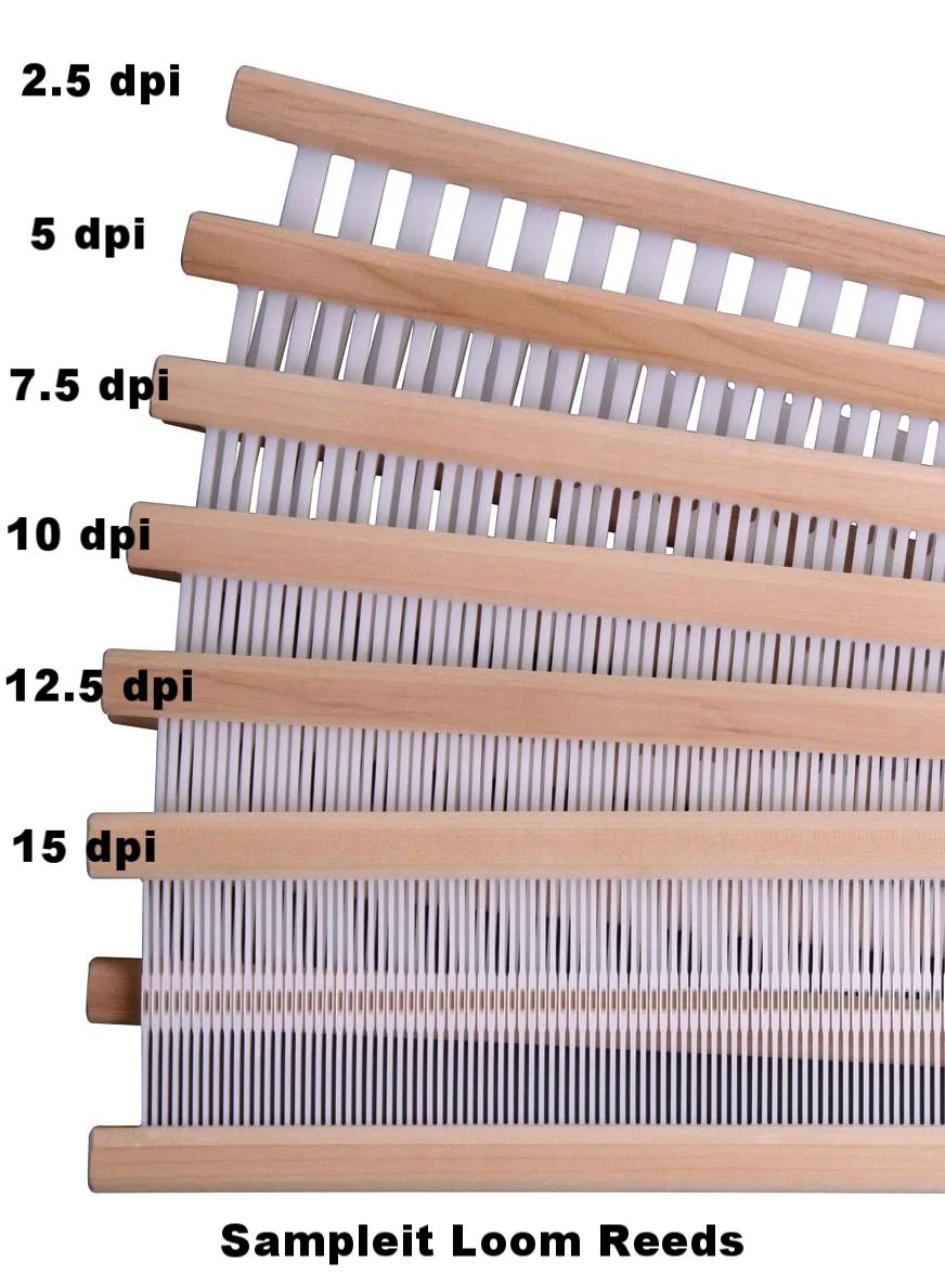 Ashford Rigid Heddle Reeds - Fiber to Yarn